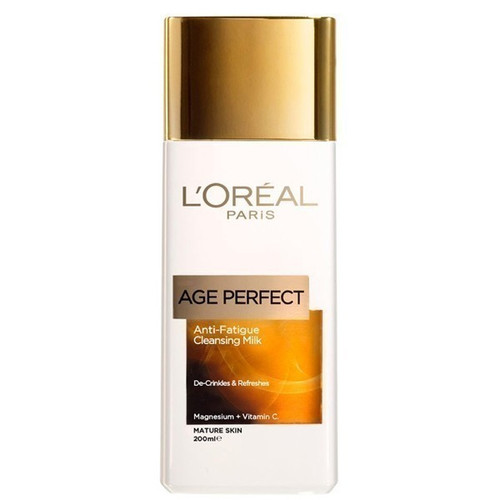 Loreal Paris Age Perfect Anti-Fatigue Cleansing Milk 200 ml