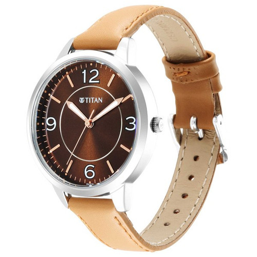 Titan Neo Ladies Leather Watch - 2617SL03