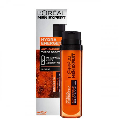 L'Oreal Men Expert Hydra Energetic Anti- Fatigue Turbo Boost Gel 50ml