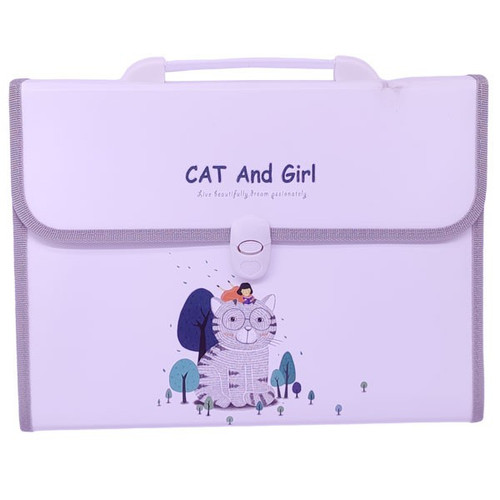 Comix Expanding File Folder Case