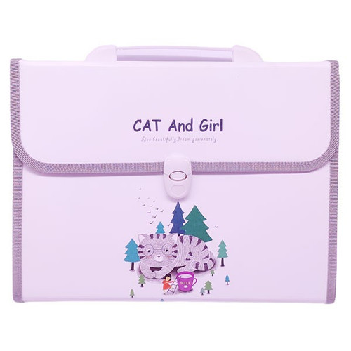 Comix A4 Expanding File Folder with Handle