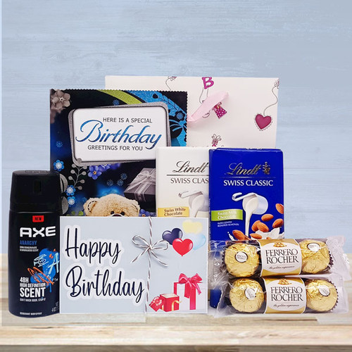 Birthday Special Surprise Combo Gifts For Him