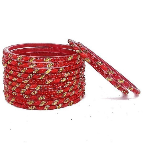 Red Bangles Chura - Shrawan Special (2-2)