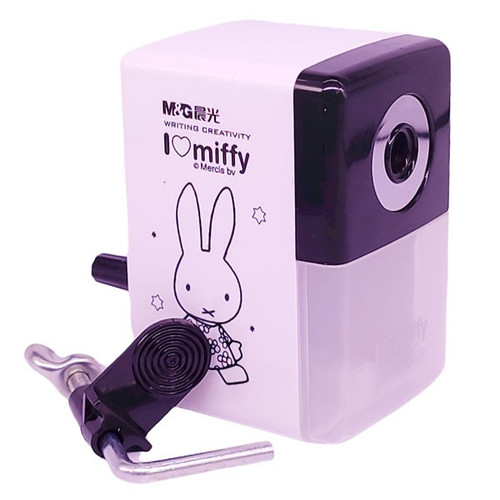 Miffy Mercis Table Top Pencil Sharpener