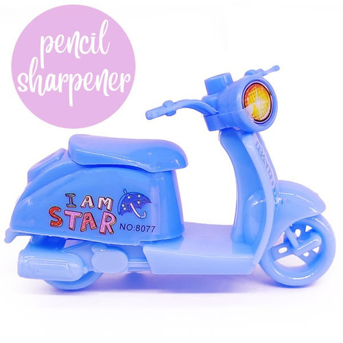 Super Cute Scooter Pencil Sharpener