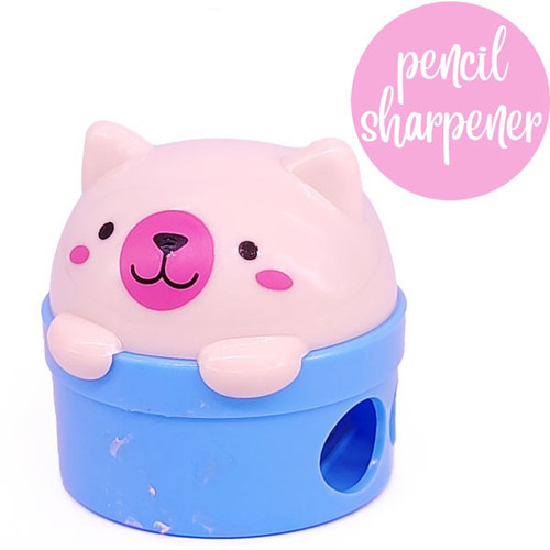Cute Bear Design Pencil Sharpener