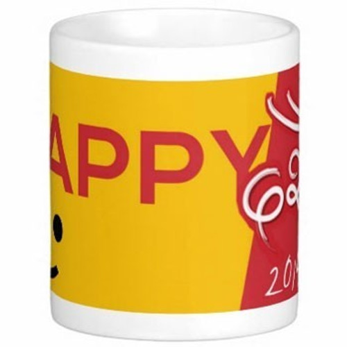 Dashain Ceramic Coffee Mug With Your Custom Message