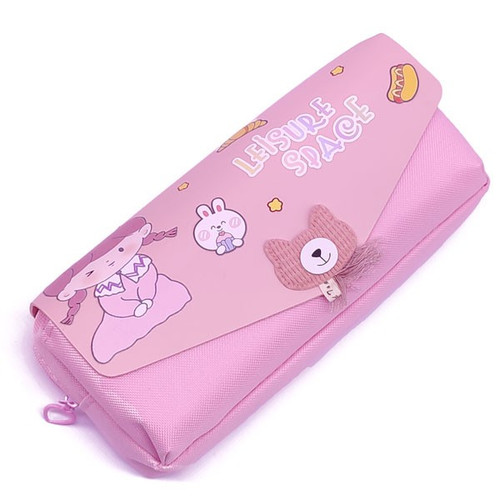 Blush Pink Cute Pencil Purse