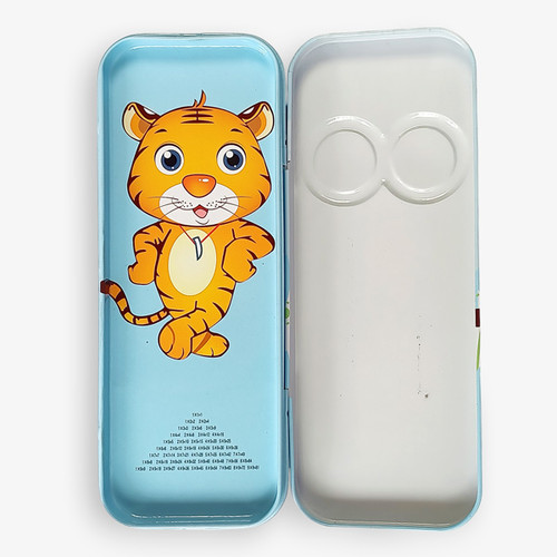 Baby Tiger Design Kids Geometry Box