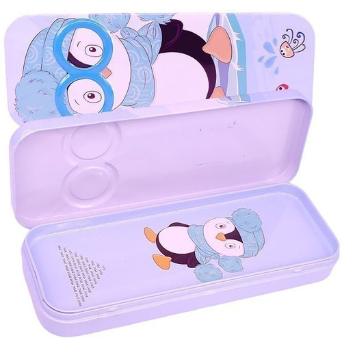 Big Eyes Cartoon Design Kids Geometry Box