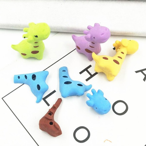 Cute Giraffe Animal Puzzle Eraser