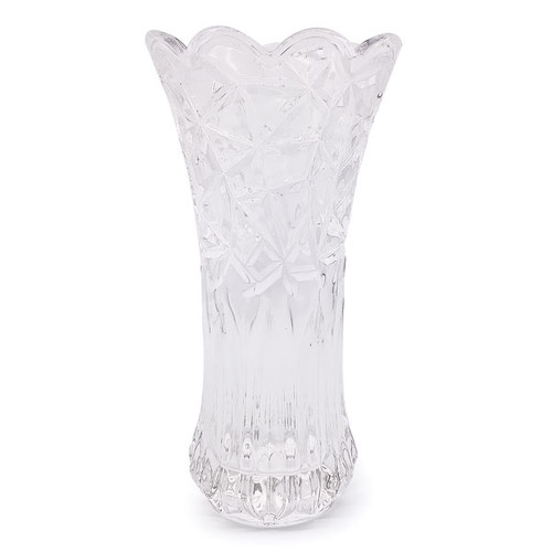 Home Decorative Designer Glass Flower Vase 9.5"