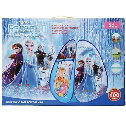 Frozen Play Tent With 100 Balls
