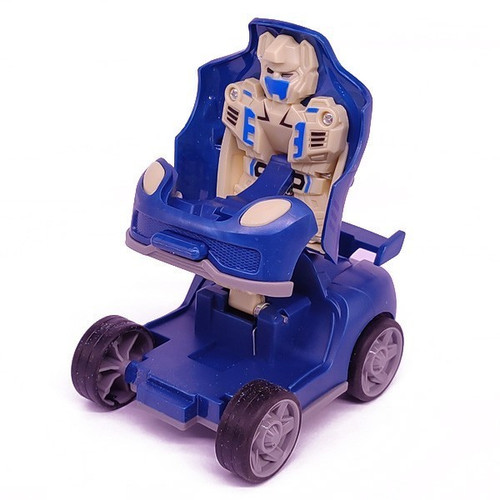 Monster Jeep Kids Toy - Blue