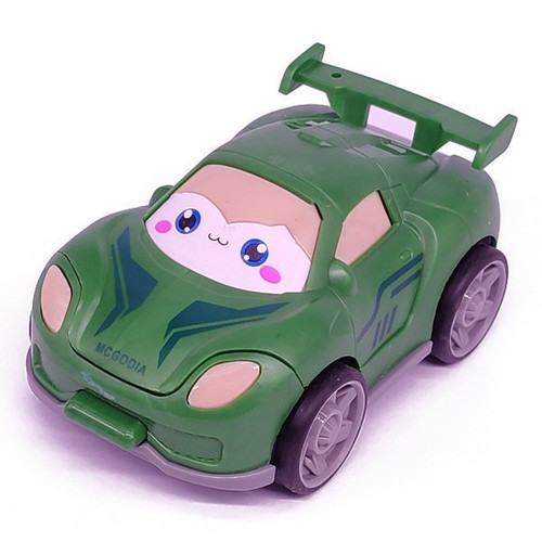 Monster Jeep Kids Toy - Green