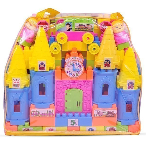 Dream Castle DIY Building Blocks For Kids (2+ ages)