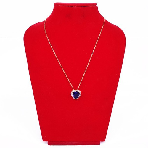 Simple Love Heart Pendant Necklace