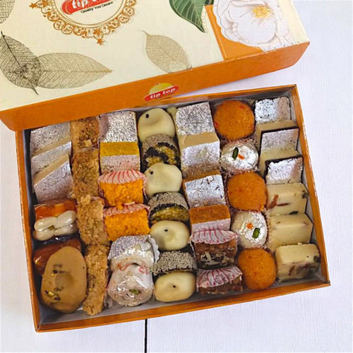 Mix Sweets/Mithai 1Kg Pack (KTM, PKR & BRT Only)
