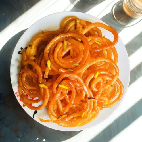 Crispy & Juicy Jalebi Half Kg (Pkr, Brt, Ktm, Cht & Dha Only)