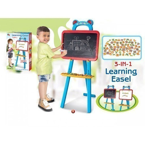 3 in 1 Learning Easel Drawing Board