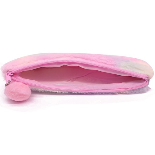 Unicorn Soft Plush Pencil/Cosmetic Purse