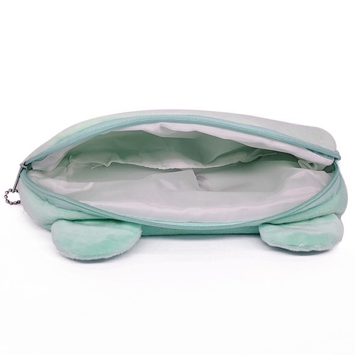 Mint Green Soft Pencil/Cosmetic Purse