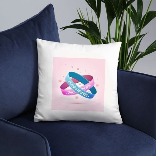 "Friends Forever" Cushion