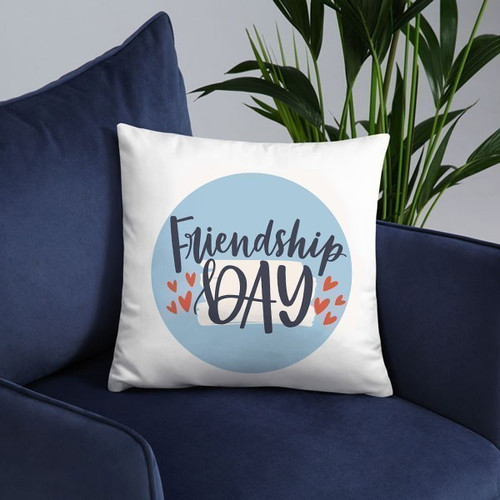 "Friendship Day" Cushion