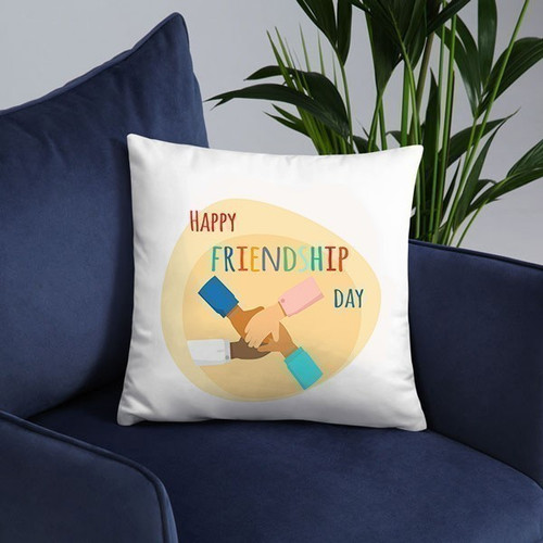 Friendship Day Gift Cushion