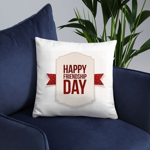 Friendship Day Theme Cushion Gift