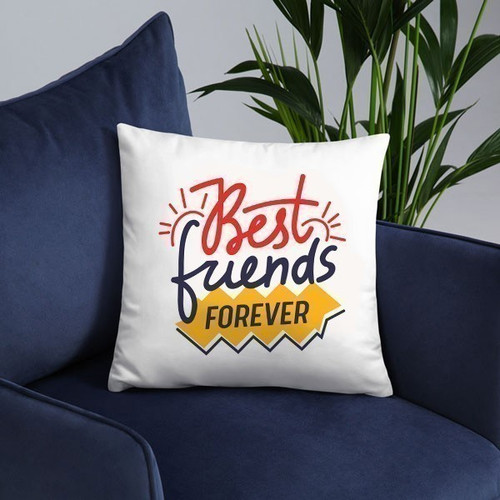 "Best Friends Forever" Cushion