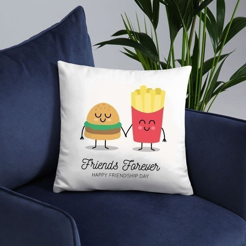 Friends Forever Cushion Gift For This Friendship Day
