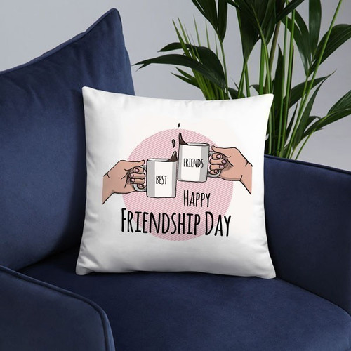 Friendship Day Cushion Gift For Best Friend