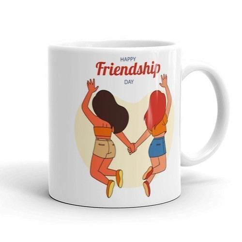 "Happy Friendship Day" Ceramic Mug