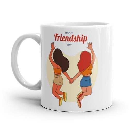 "Happy Friendship Day" Ceramic Mug