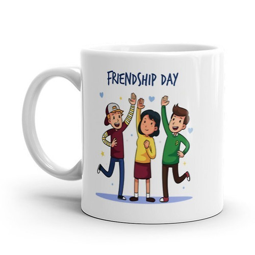 Ceramic Mug Gift For Friendship Day