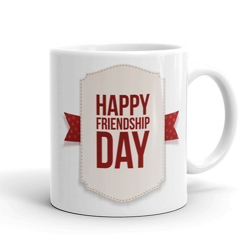 "Happy Friendship Day" Printed Mug