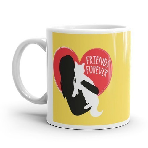 Ceramic Mug "Friends Forever"