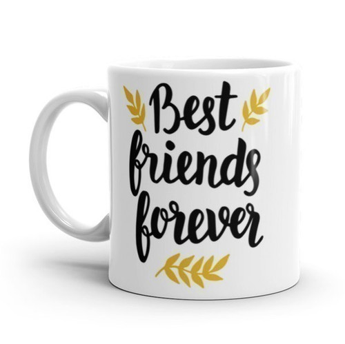 Ceramic Coffee Mug For Best Friends Forever
