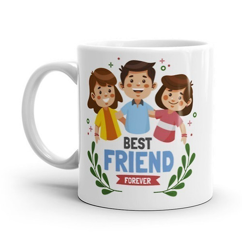 "Best Friend Forever" Ceramic Mug Gift