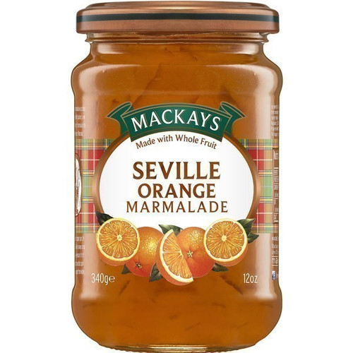 Mackays Seville Orange Marmalade 340 g Mackays Seville Orange Marmalade 340 g