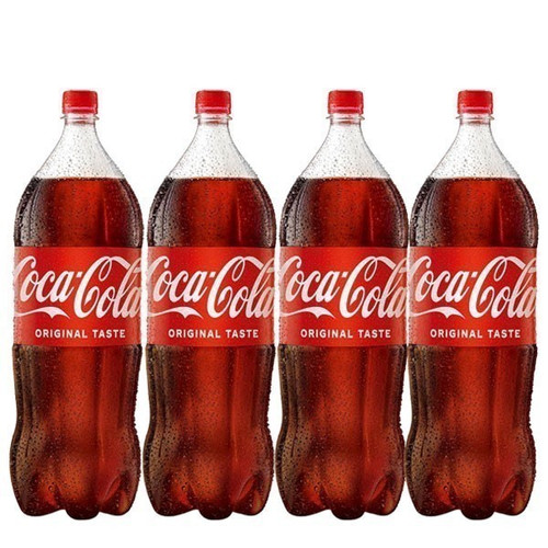 Coke Jumbo x 4 Bottles