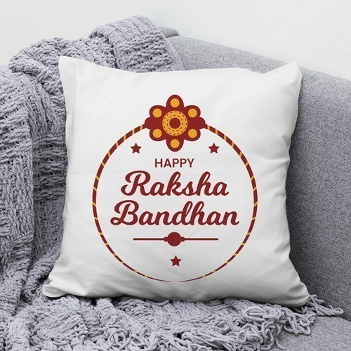 "Raksha Bandhan" Cushion Gift