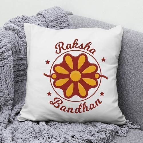 Rakhi Special Cushion Gift