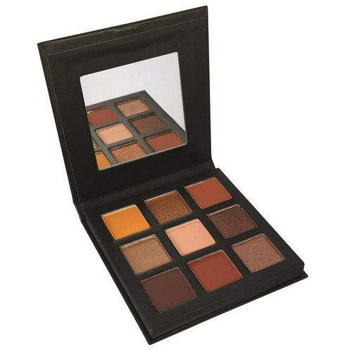 Technic Pressed Pigment Eyeshadow Pallete-Enticing