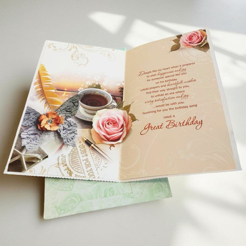 Happy Birthday for Someone Special - Greeting Card