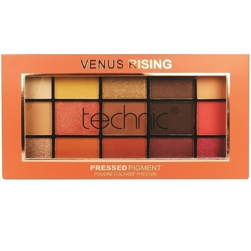 Technic Pressed Pigment Eye Shadow Pallete- Venus Rising