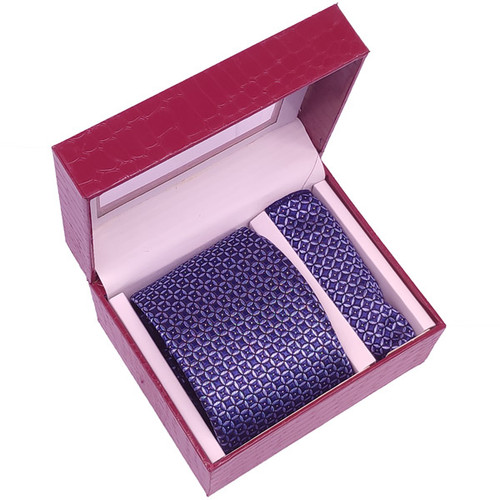 Men's Tie with Pocket Square