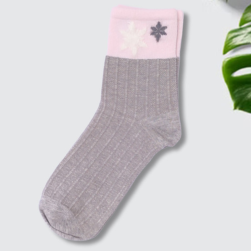 Casual Wear Women Socks - Gray