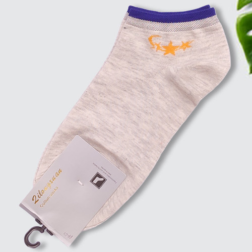 Cotton Women Socks - Colour May Vary